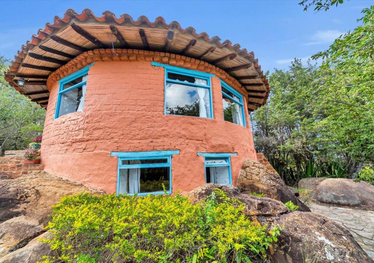 El Hayuelo Ecolodge Villa de Leyva Exterior foto