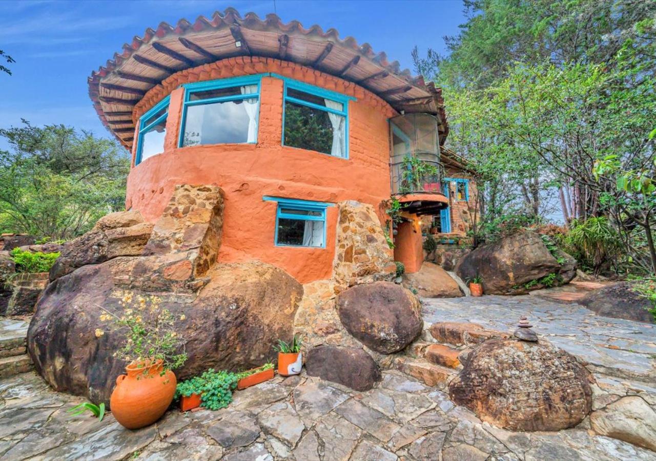 El Hayuelo Ecolodge Villa de Leyva Exterior foto