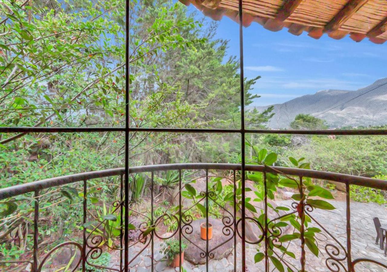 El Hayuelo Ecolodge Villa de Leyva Exterior foto