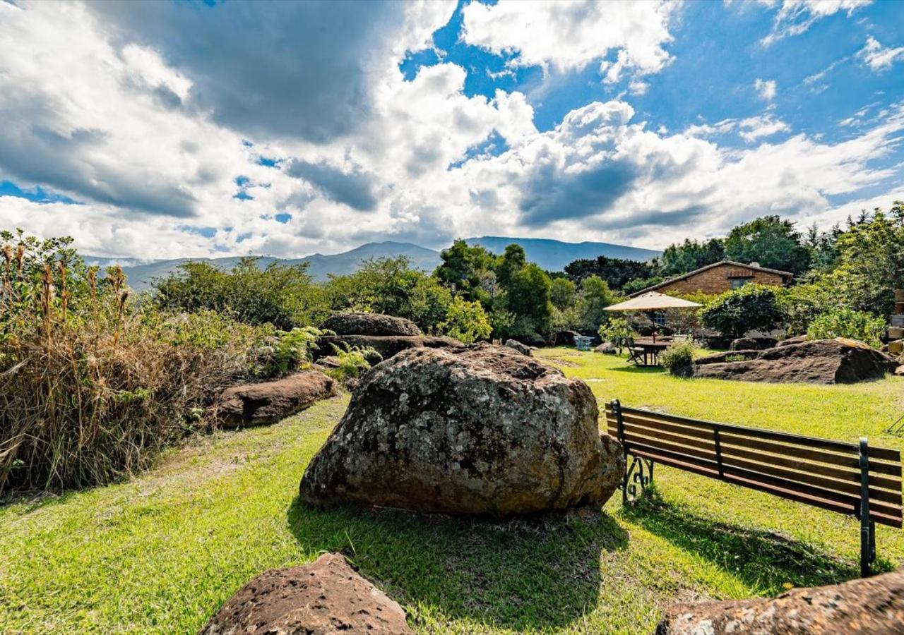 El Hayuelo Ecolodge Villa de Leyva Exterior foto