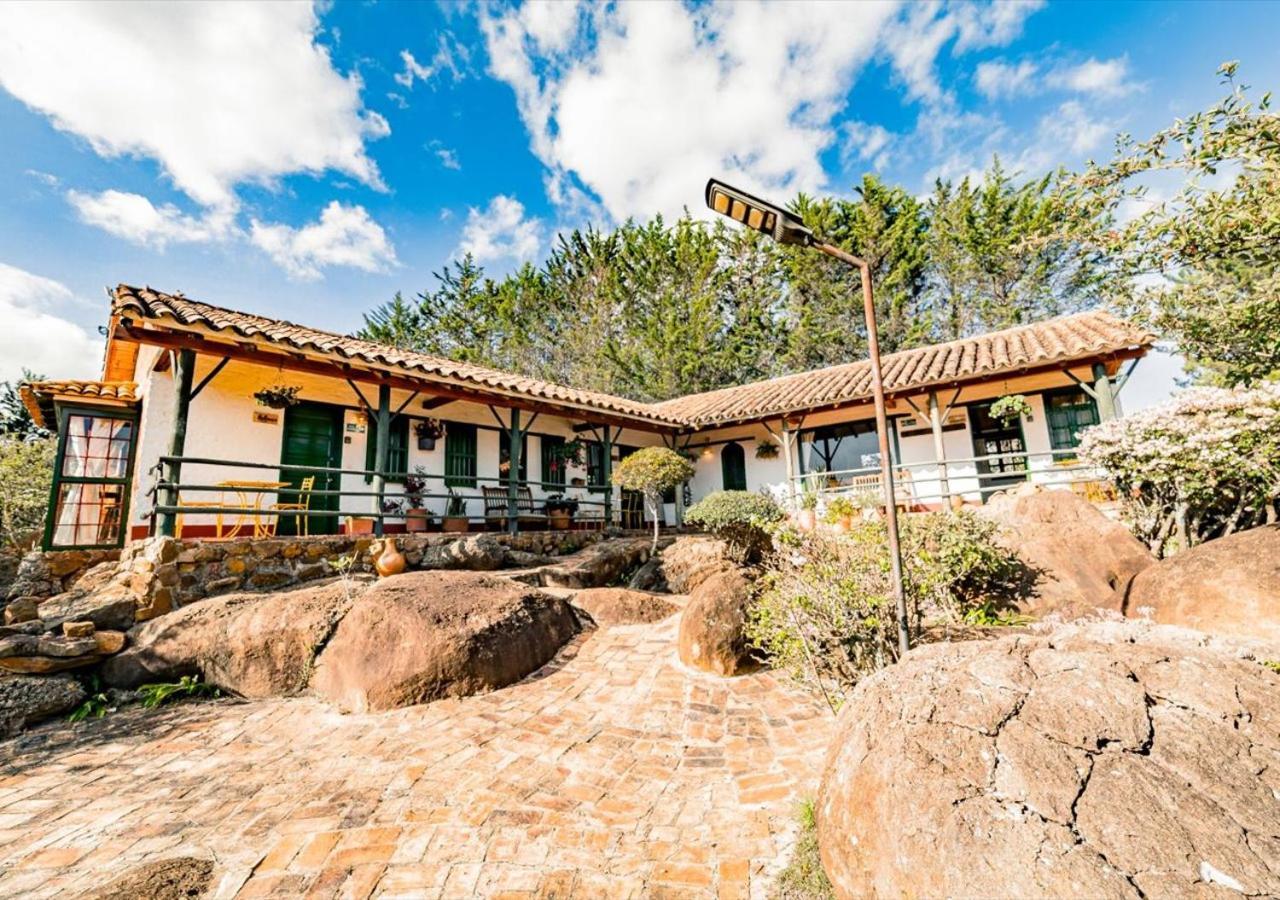 El Hayuelo Ecolodge Villa de Leyva Exterior foto