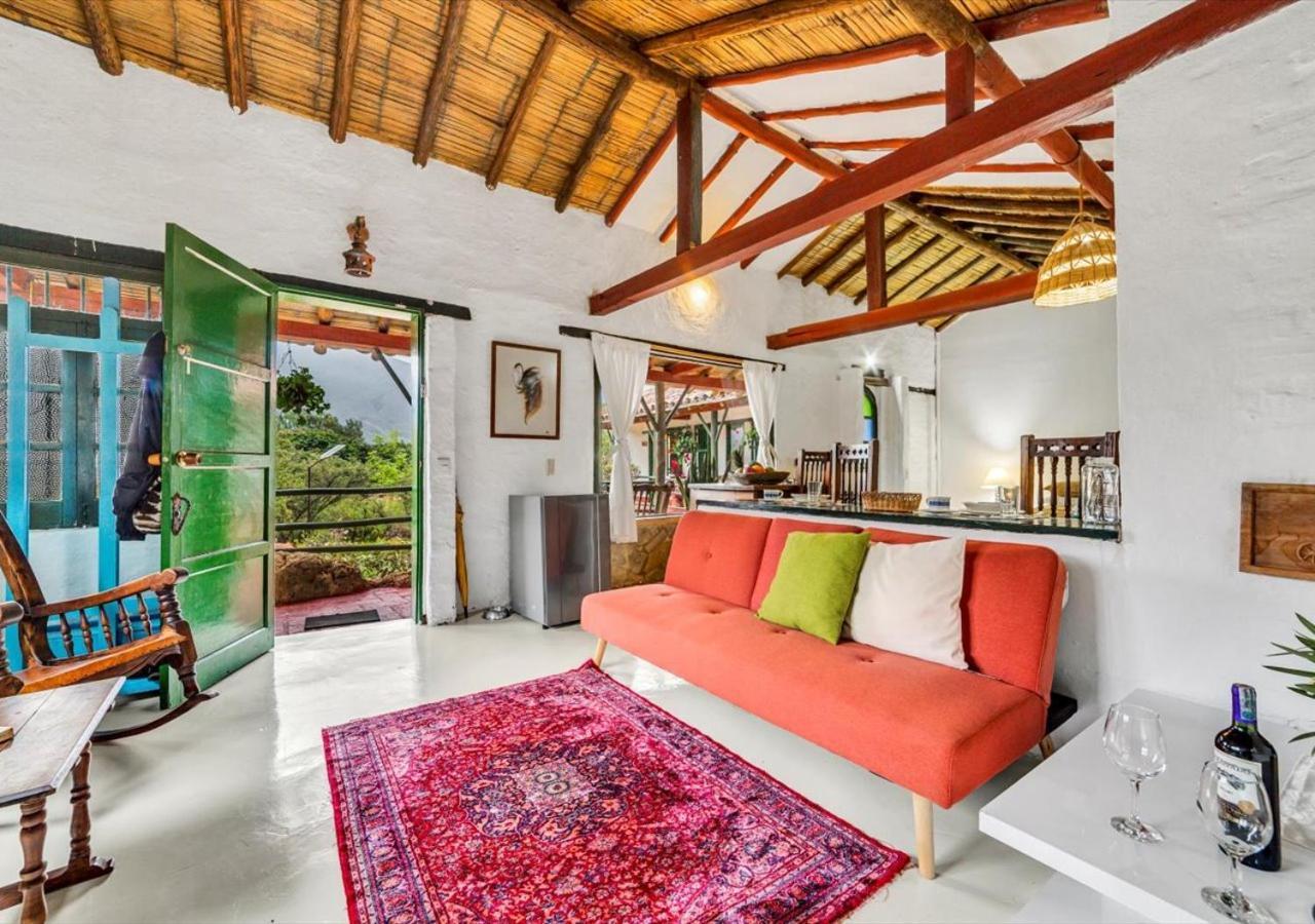 El Hayuelo Ecolodge Villa de Leyva Exterior foto