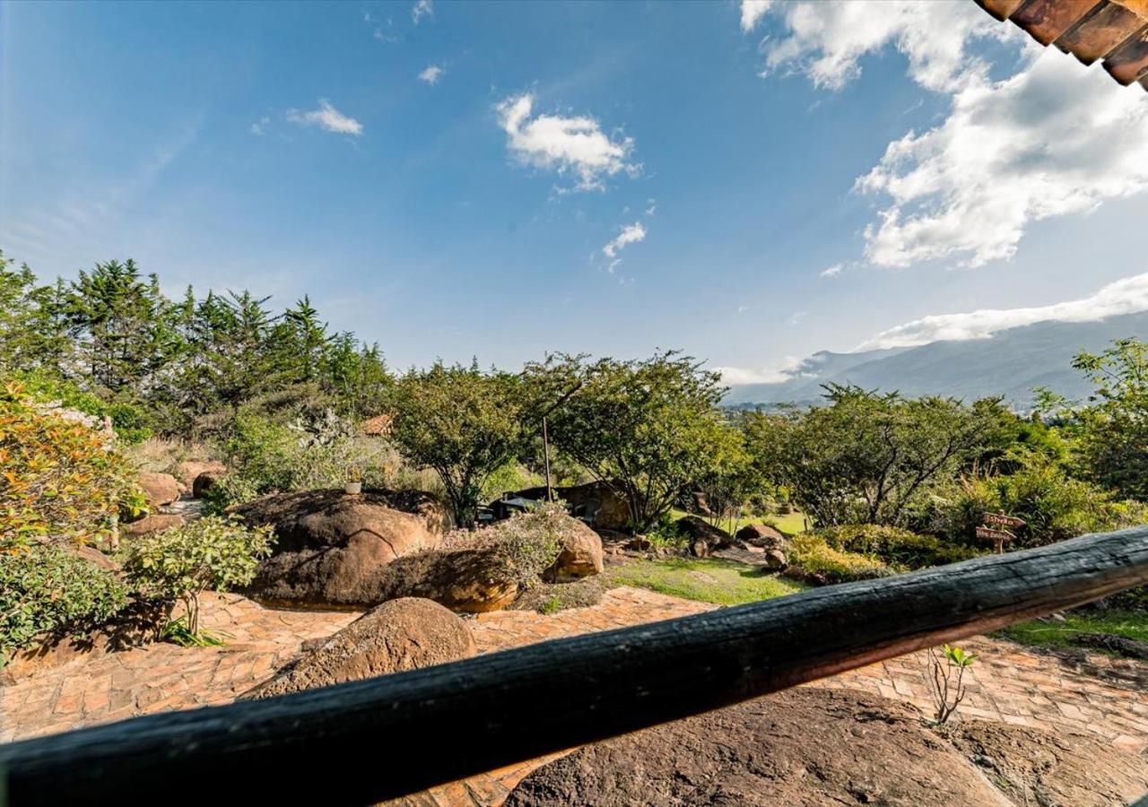 El Hayuelo Ecolodge Villa de Leyva Exterior foto